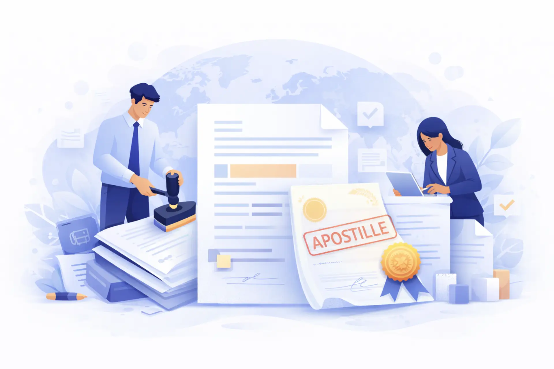 Apostilla para Traducciones