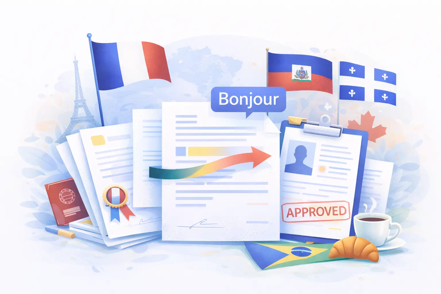 Servicios de Traducción Certificada de Francés a Inglés
