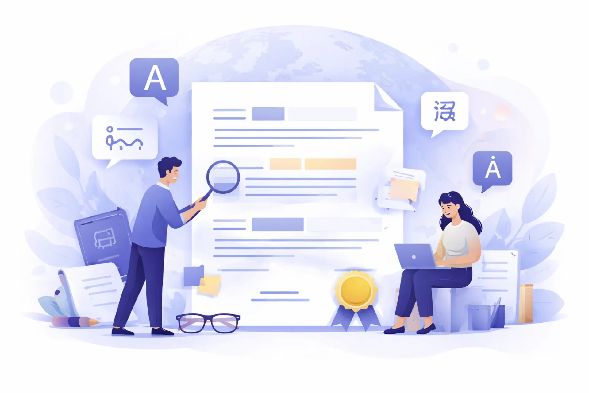 Servicios de Traducción Certificada de Chino a Inglés